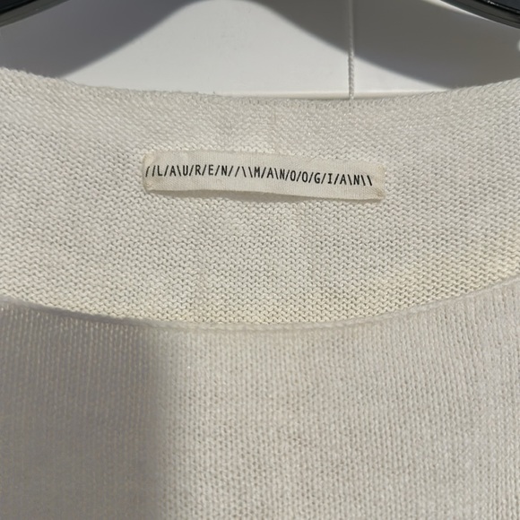 Lauren Manoogian Cotton/Linen Dress, White - Picture 7 of 16